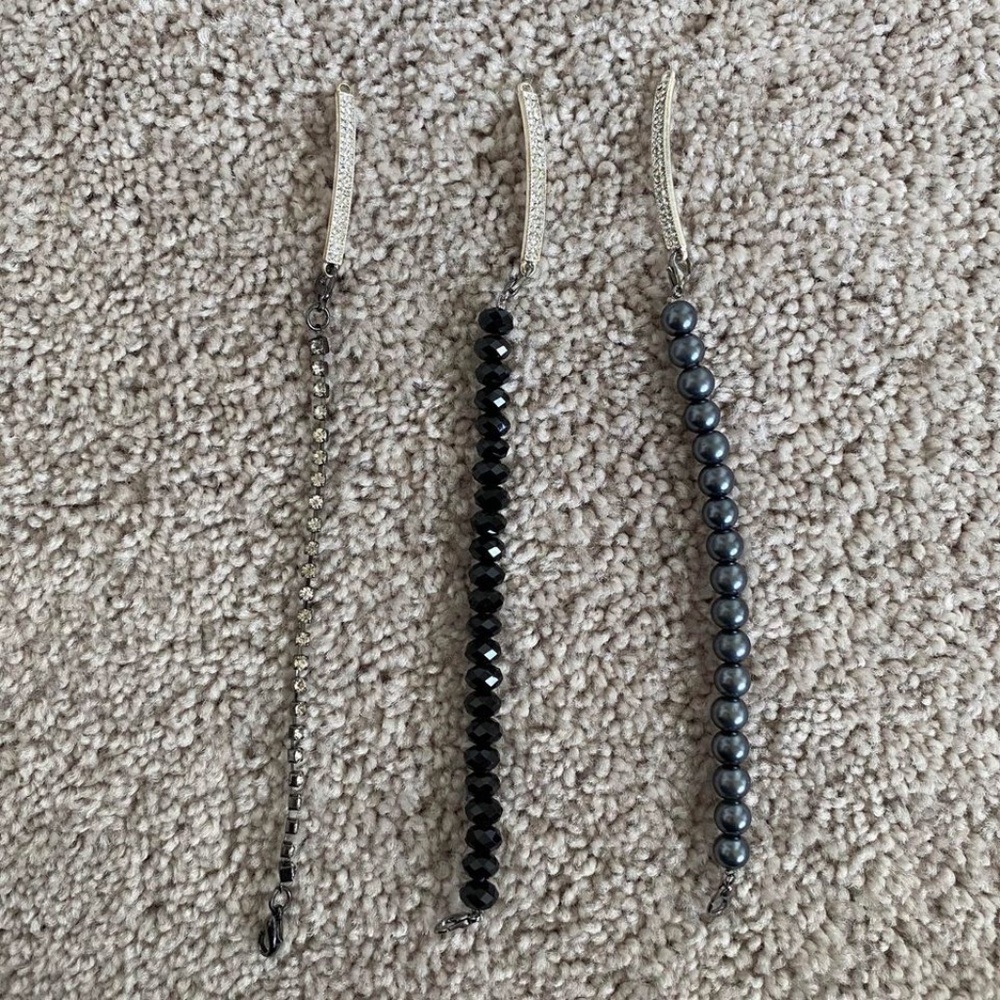 3 craft bracelet/necklace extenders